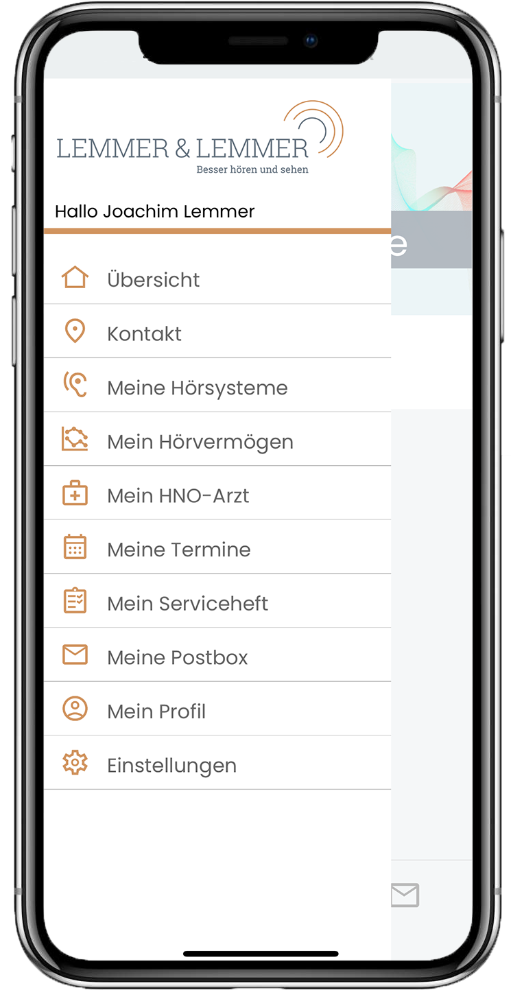 MeinHören-App 